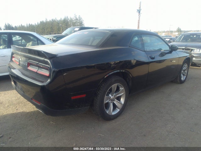 Dodge Challenger Sxt 2021 2C3CDZAG9MH547131 Image 4