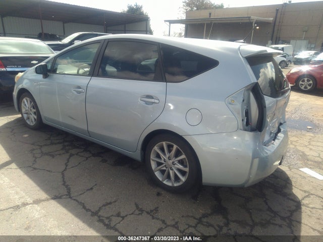 Toyota Prius V Two/three/five 2014 JTDZN3EU9E3320817 Image 5