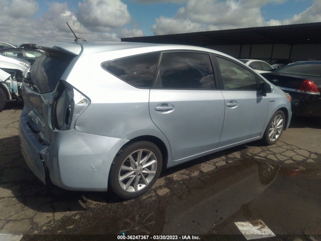 Toyota Prius V Two/three/five 2014 JTDZN3EU9E3320817 Image 6