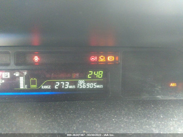 Toyota Prius V Two/three/five 2014 JTDZN3EU9E3320817 Image 9