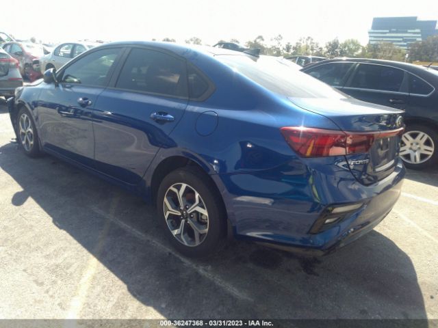 3KPF24AD9ME339057 KIA Forte Lxs