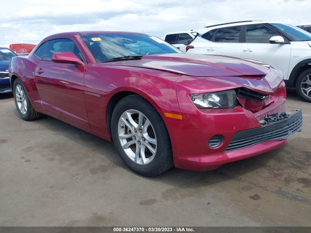 Chevrolet CAMARO LS 2014 2G1FA1E33E9312691 Image 1