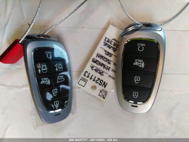 2022 HYUNDAI TUCSON SEL VIN: 5NMJB3AE1NH029797