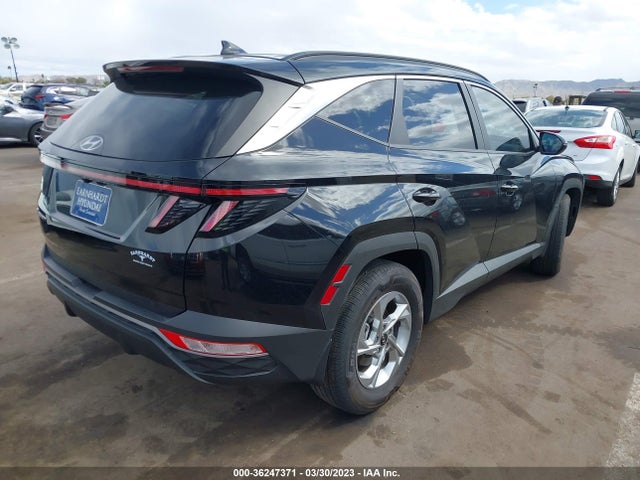 2022 HYUNDAI TUCSON SEL VIN: 5NMJB3AE1NH029797