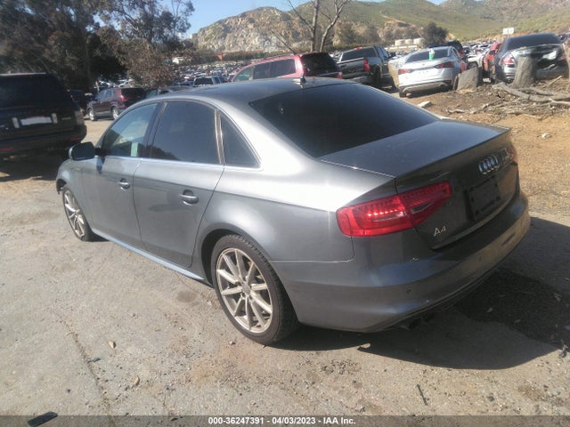 WAUEFAFL6EA087591 Audi A4 Premium Plus