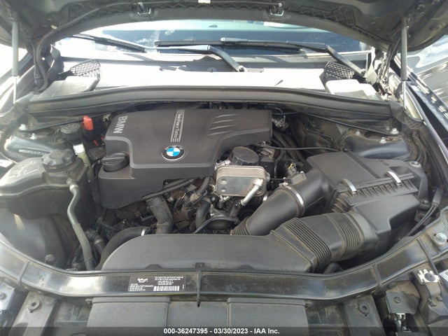 2014 BMW X1, VIN: WBAVM1C54EVW50920