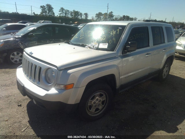 2011 JEEP PATRIOT SPORT VIN: 1J4NT1GA9BD270643