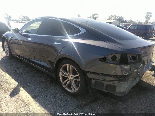 Продажа на аукционе авто 2014 Tesla Model S 60 Kwh Battery/p85, vin: 5YJSA1H11EFP63257, номер лота: 36247446