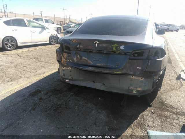 Продажа на аукционе авто 2014 Tesla Model S 60 Kwh Battery/p85, vin: 5YJSA1H11EFP63257, номер лота: 36247446
