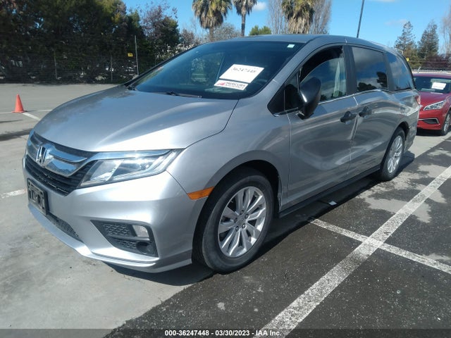 Honda ODYSSEY LX 2019 5FNRL6H21KB045105 Image 2
