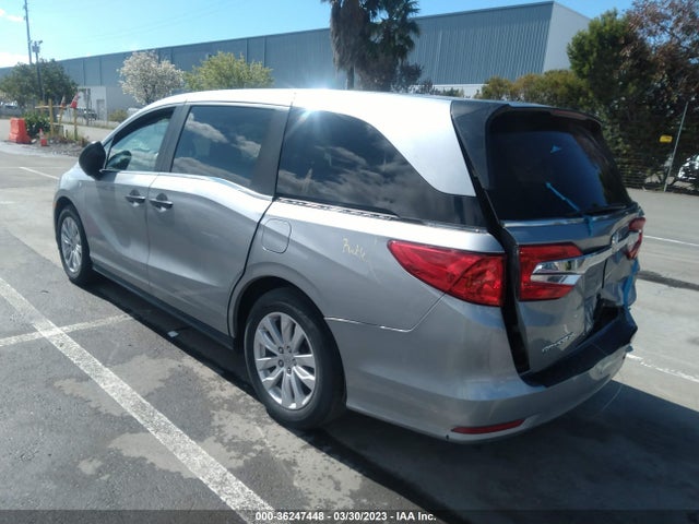 Honda ODYSSEY LX 2019 5FNRL6H21KB045105 Image 4