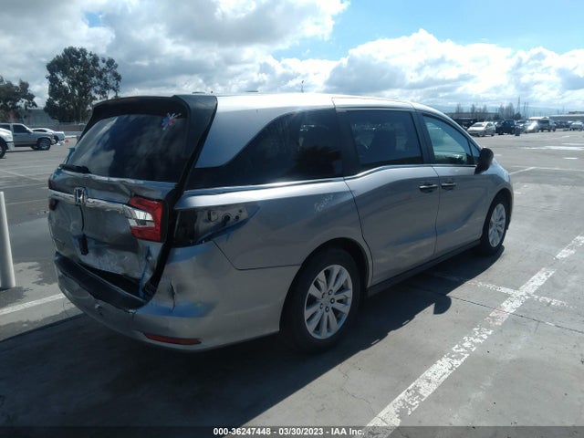 Honda ODYSSEY LX 2019 5FNRL6H21KB045105 Image 5