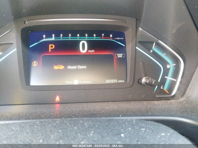 Honda ODYSSEY LX 2019 5FNRL6H21KB045105 Image 8