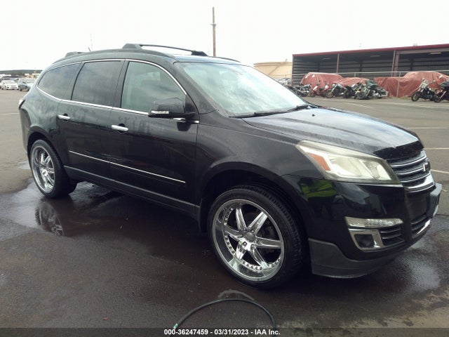 Chevrolet Traverse Ltz 2015 1GNKRJKD9FJ213687 Image 1