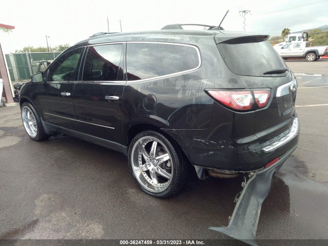 Chevrolet Traverse Ltz 2015 1GNKRJKD9FJ213687 Image 3