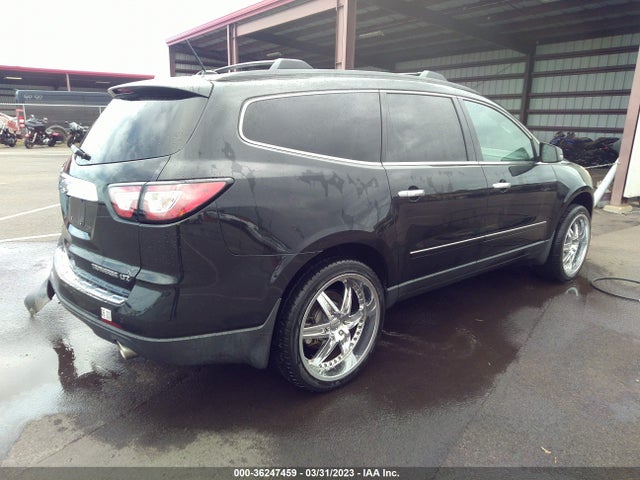 Chevrolet Traverse Ltz 2015 1GNKRJKD9FJ213687 Image 4