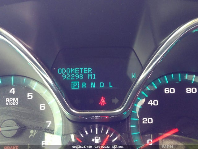 Chevrolet Traverse Ltz 2015 1GNKRJKD9FJ213687 Image 7