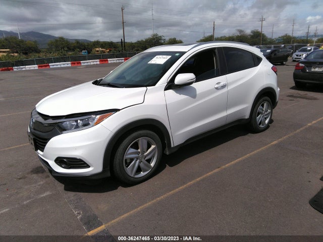 Honda HR-V EX 2019 3CZRU5H54KM714846 Image 2