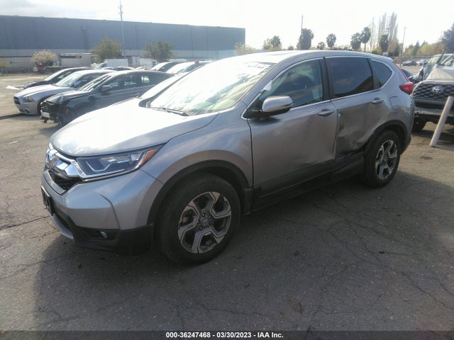 Honda CR-V EX 2019 JHLRW2H55KX014765 Image 2