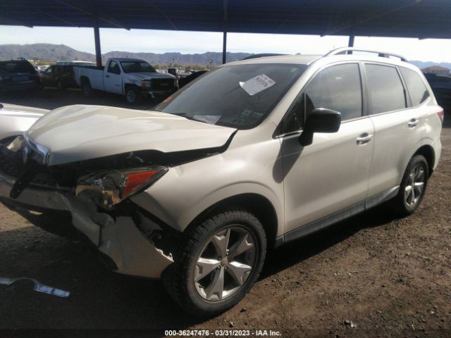 JF2SJABC1GH434492 Subaru Forester 2.5i