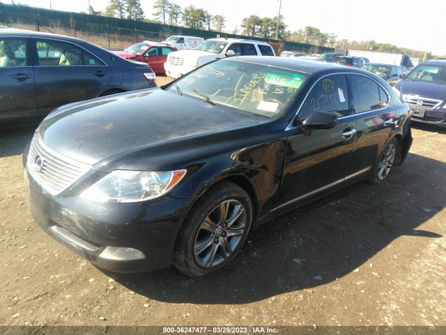 2008 LEXUS LS 460 VIN: JTHBL46F085081453