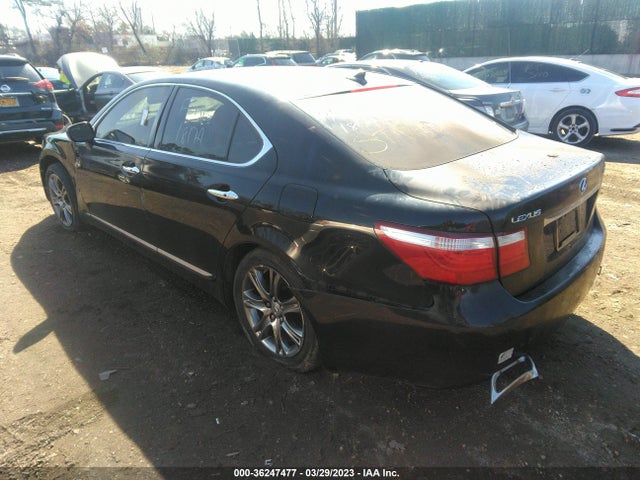 2008 LEXUS LS 460 VIN: JTHBL46F085081453