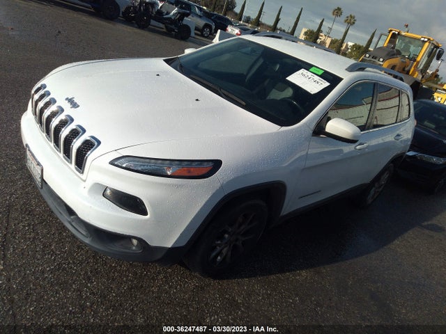 Jeep Cherokee Latitude Plus 2018 1C4PJLLX7JD604760 Image 2