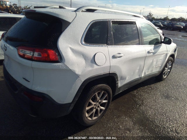 Jeep Cherokee Latitude Plus 2018 1C4PJLLX7JD604760 Image 4