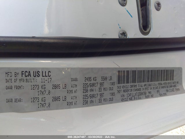 Jeep Cherokee Latitude Plus 2018 1C4PJLLX7JD604760 Image 9