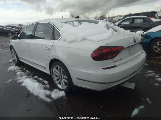1VWCT7A33HC050923 Volkswagen Passat 1.8t Sel Premium