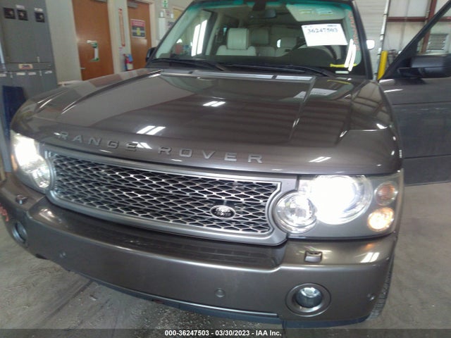 2008 LAND ROVER RANGE ROVER SC VIN: SALMF13428A276506
