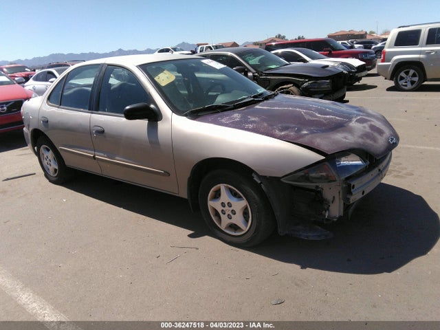 2004 CHEVROLET CAVALIER BASE VIN: 1G1JC52FX47287945