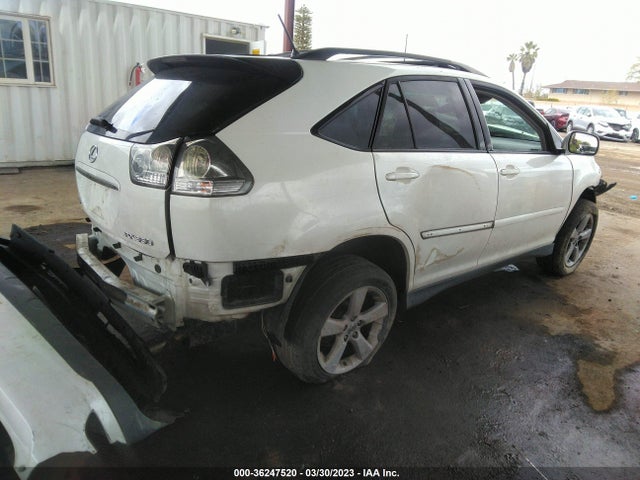 2007 LEXUS RX 350 VIN: 2T2HK31U47C012244