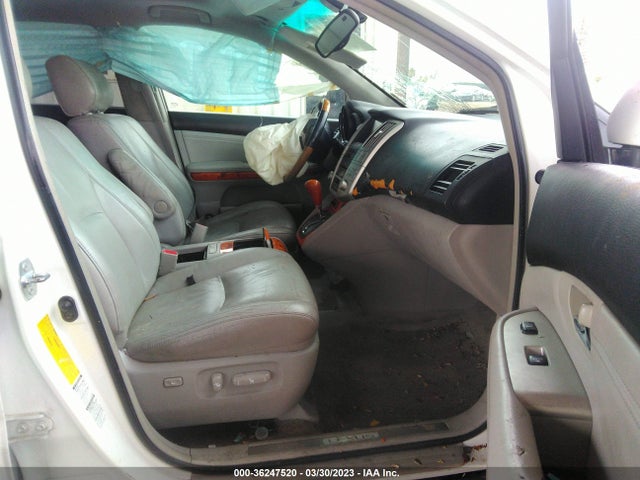 2007 LEXUS RX 350 VIN: 2T2HK31U47C012244