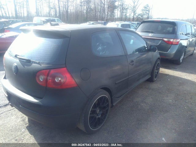 2006 VOLKSWAGEN NEW GTI VIN: WVWFV71K66W134599
