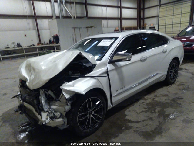2016 CHEVROLET IMPALA LTZ VIN: 2G1145S35G9141104
