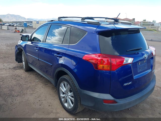 Toyota Rav4 Limited 2015 2T3YFREV7FW151948 Image 4