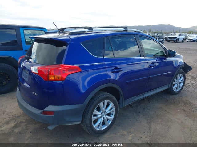 Toyota Rav4 Limited 2015 2T3YFREV7FW151948 Image 5
