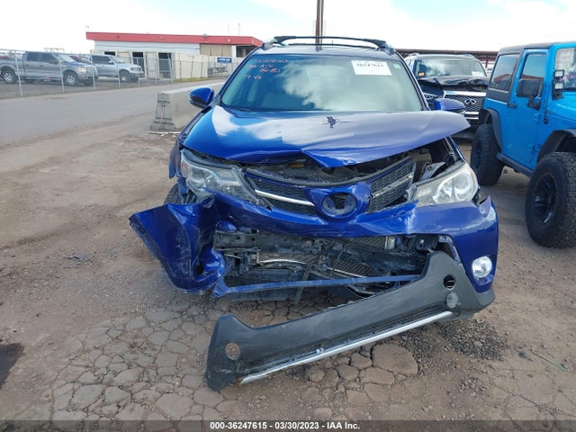 Toyota Rav4 Limited 2015 2T3YFREV7FW151948 Image 7