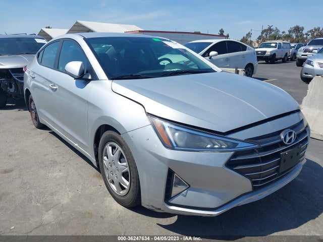 Hyundai ELANTRA SE 2019 5NPD74LF0KH400635 Image 1