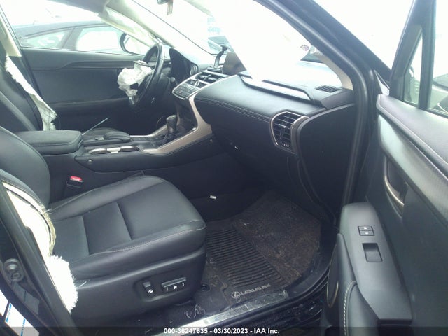 JTJBARBZ6H2124387 Lexus Nx Nx Turbo