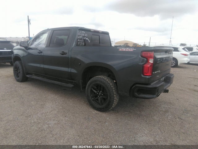 Chevrolet Silverado 1500 Lt Trail Boss 2020 3GCPYFED9LG111359 Image 3