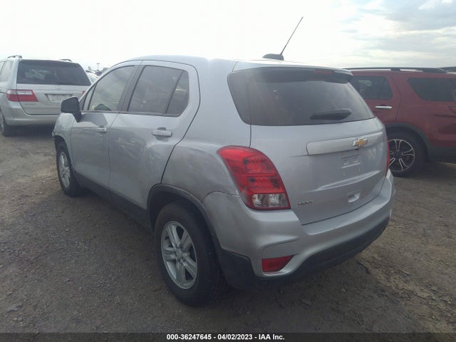 Chevrolet TRAX LS 2020 3GNCJKSB7LL308429 Image 3