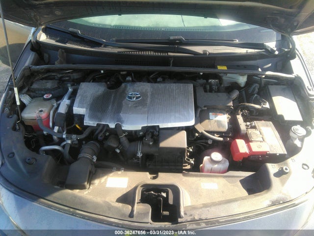 Toyota Prius Prime Plus/premium/advanced 2017 JTDKARFP1H3002848 Image 12