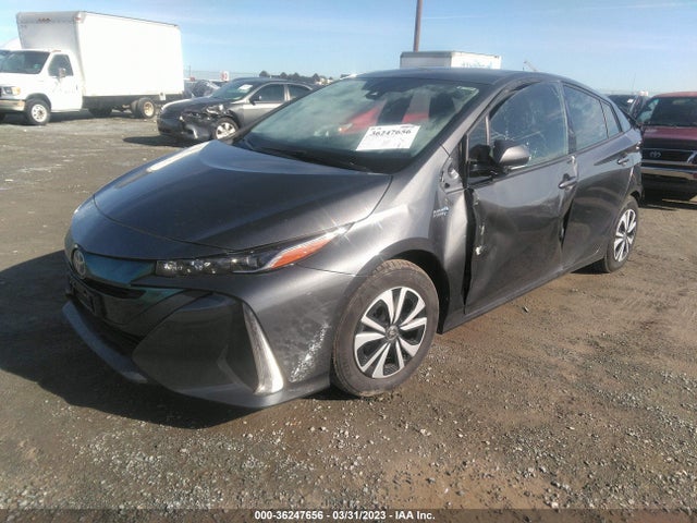 Toyota Prius Prime Plus/premium/advanced 2017 JTDKARFP1H3002848 Image 2