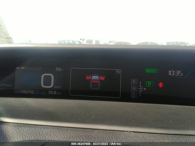 Toyota Prius Prime Plus/premium/advanced 2017 JTDKARFP1H3002848 Image 9