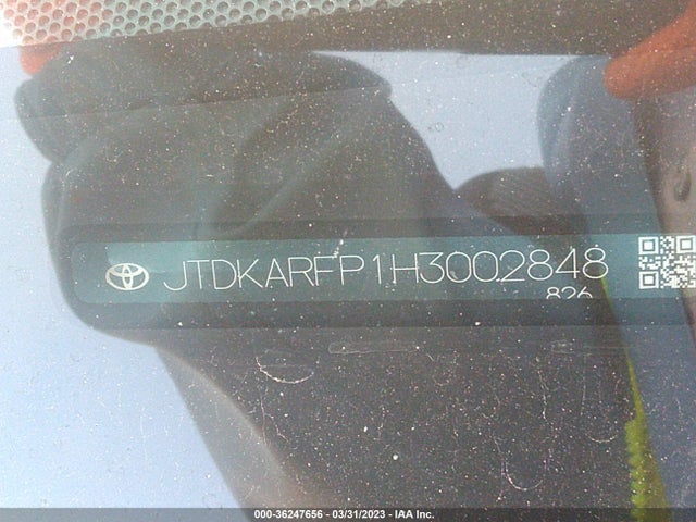 Toyota Prius Prime Plus/premium/advanced 2017 JTDKARFP1H3002848 Image 11