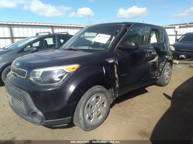KNDJN2A21E7076309 KIA Soul Base