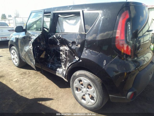 KNDJN2A21E7076309 KIA Soul Base