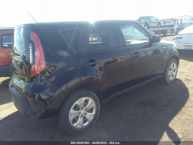KNDJN2A21E7076309 KIA Soul Base